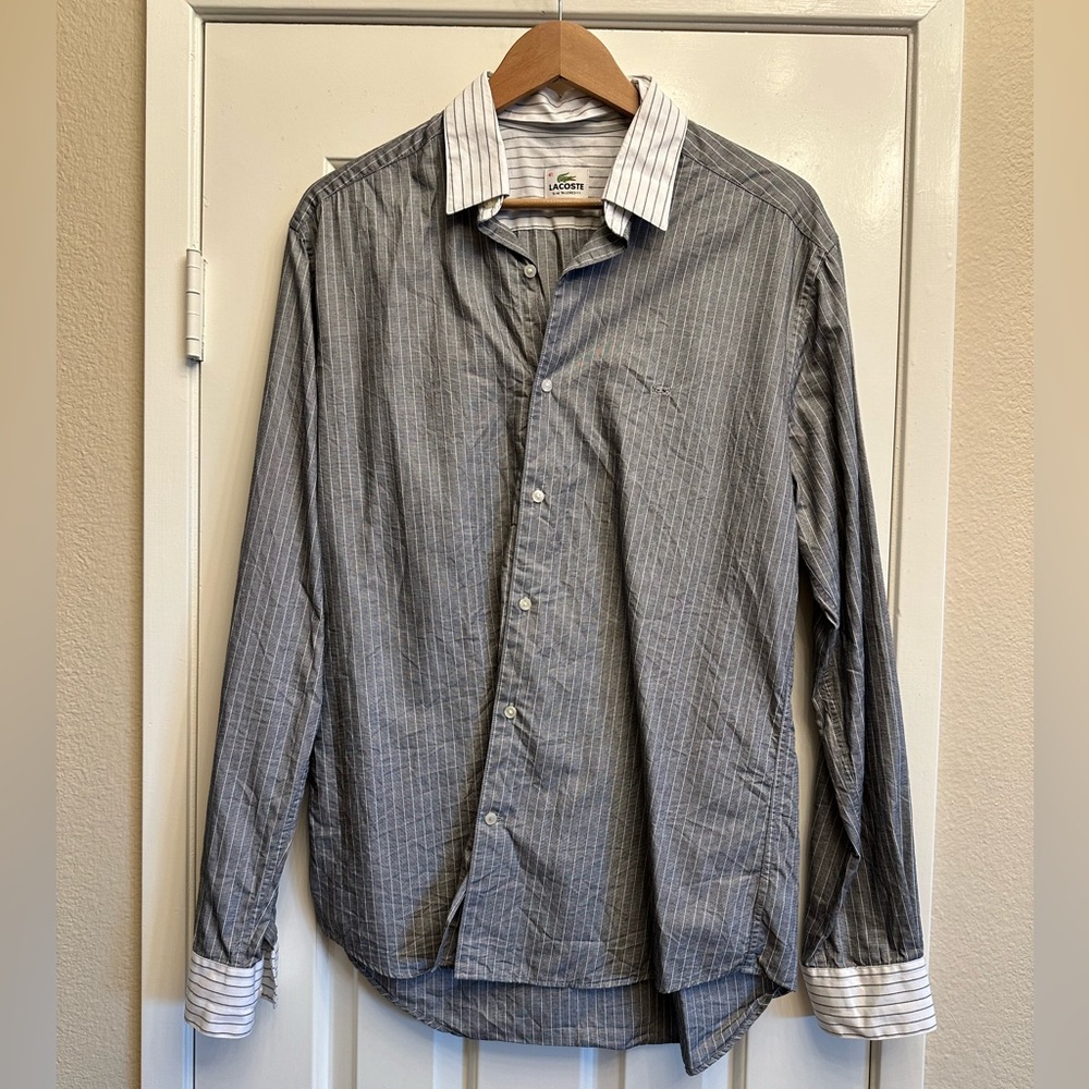 Men’s Lacoste shirt